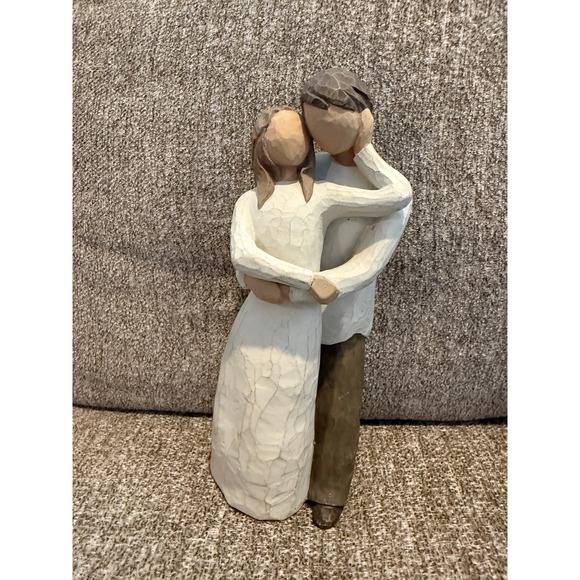Willow Tree Other - Willow Tree Together  Couple Hugging Romantic Sculpture DEMDACO 2000 Susan Lordi